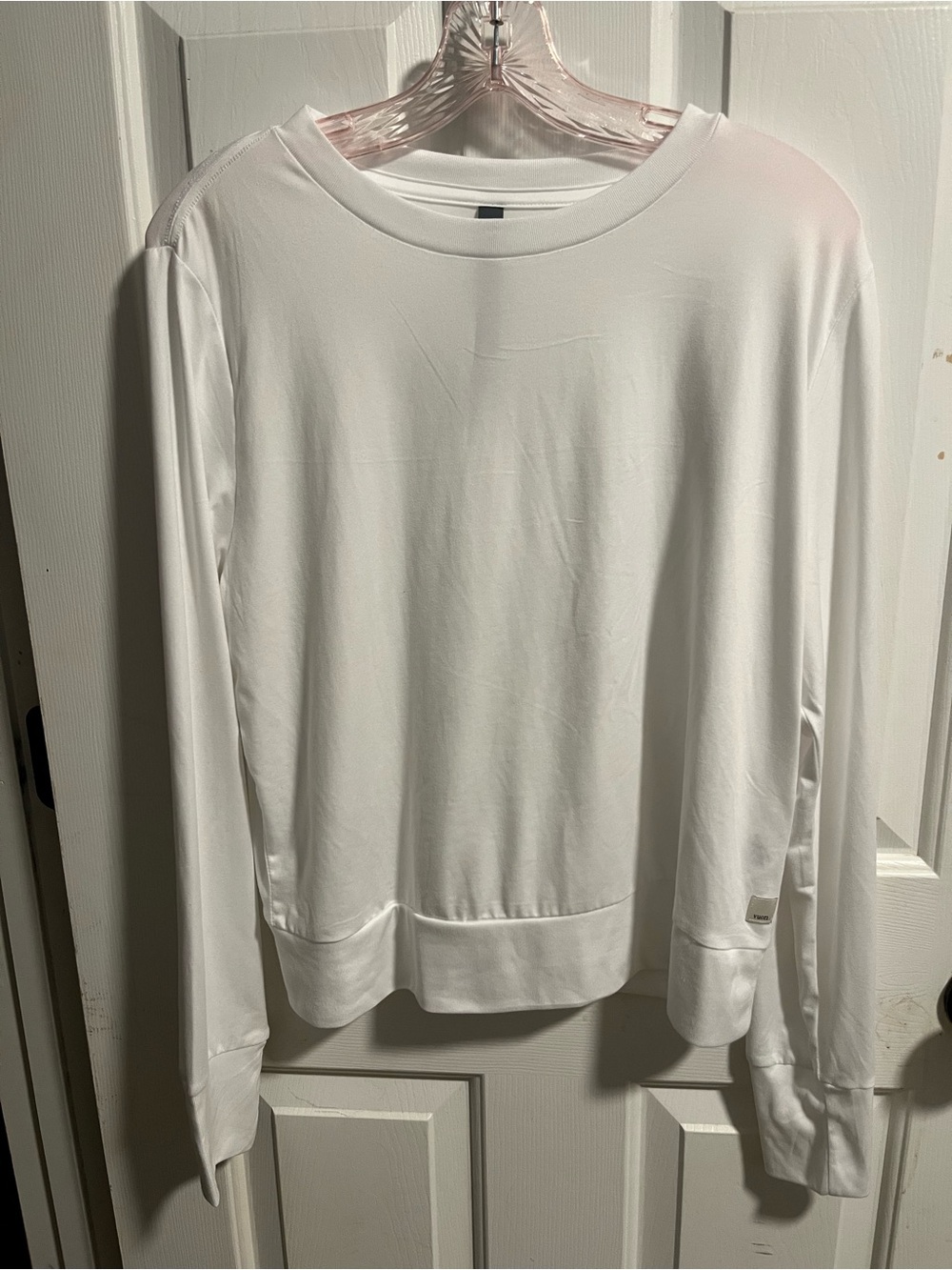 💞 NWOT Vuori Women’s Daydream Crew - White - Sz Large
